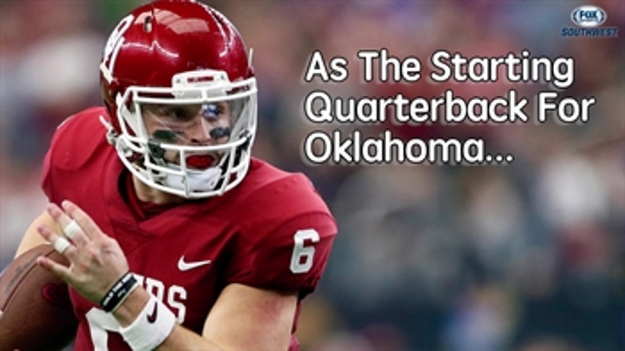 Baker Mayfield's Unreal Big 12 Run ' STATus Update