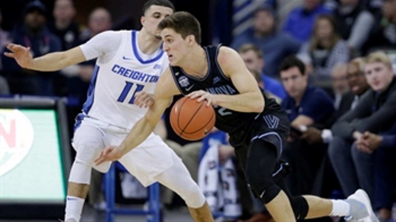 Collin Gillespie drops 24 as No. 16 Villanova holds off Creighton, 64-59