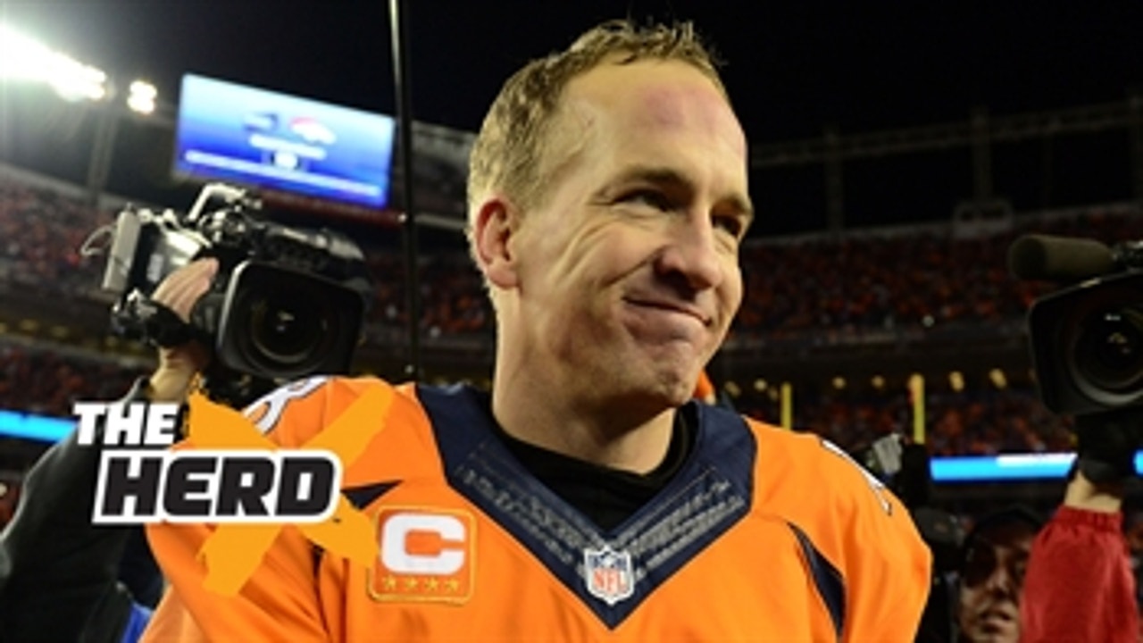 Don't be surprised when Manning beats Brady - 'The Herd'