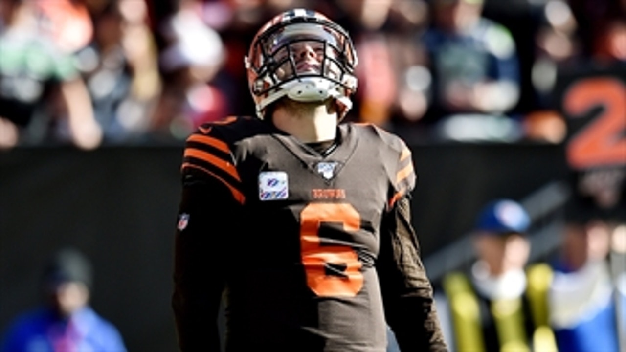 Colin Cowherd: Baker Mayfield's judgment is why the Browns lost on Sunday