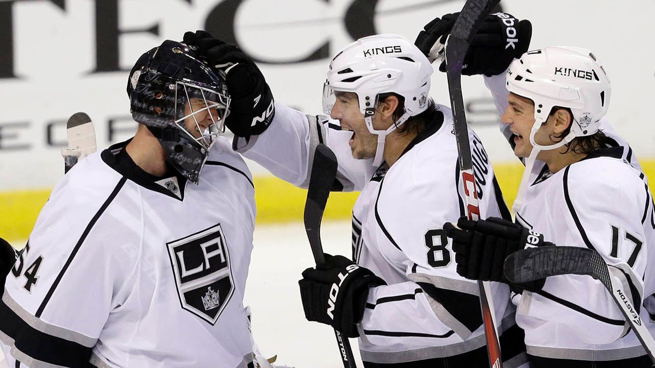 Scrivens, Kings shut out Panthers