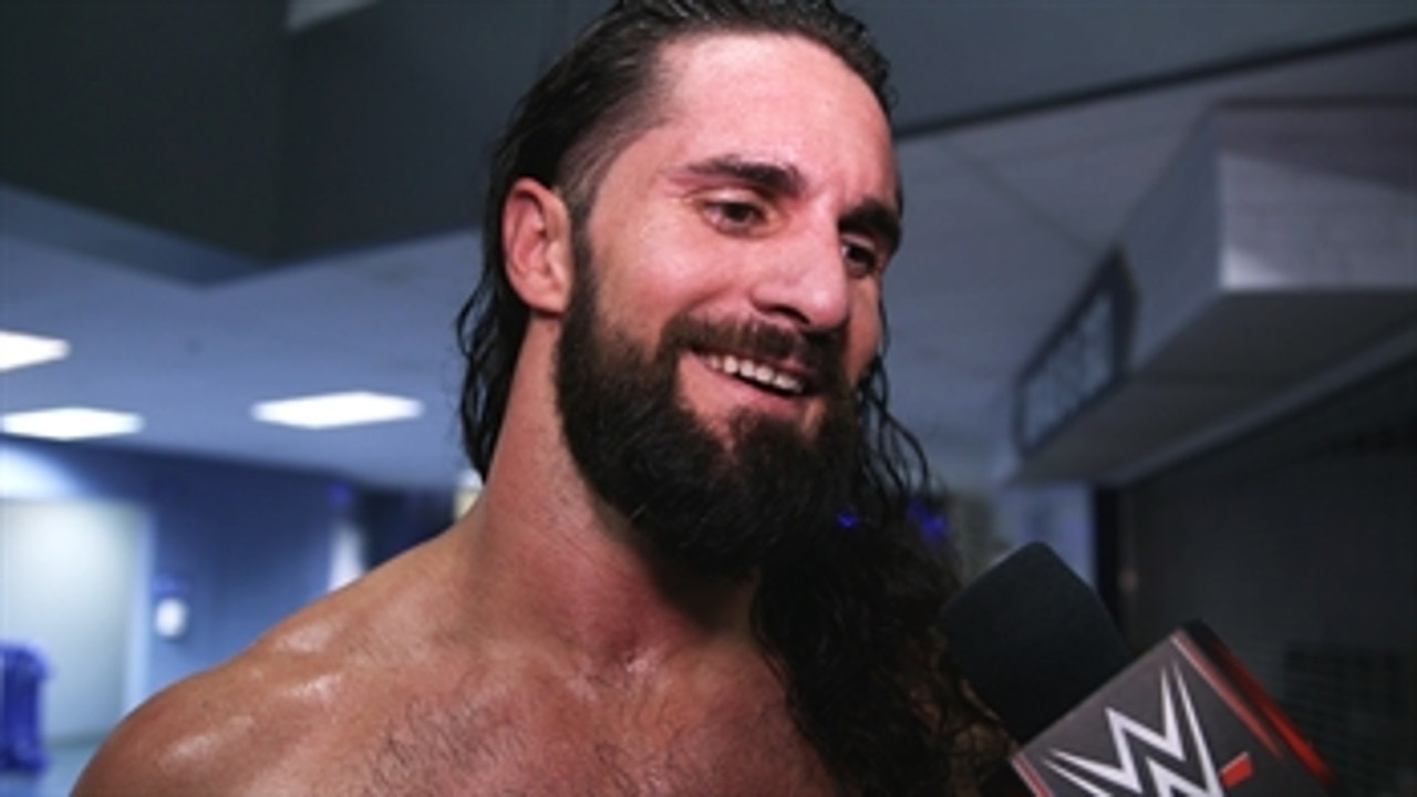 Seth Rollins in awe over his "in-ring drip": WWE Network Exclusive, March 21, 2021