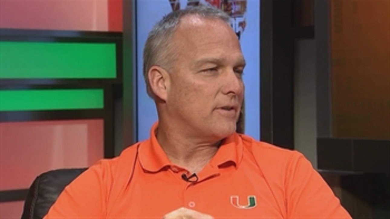 Mark Richt wants 'Canes to be able to channel emotions on senior day