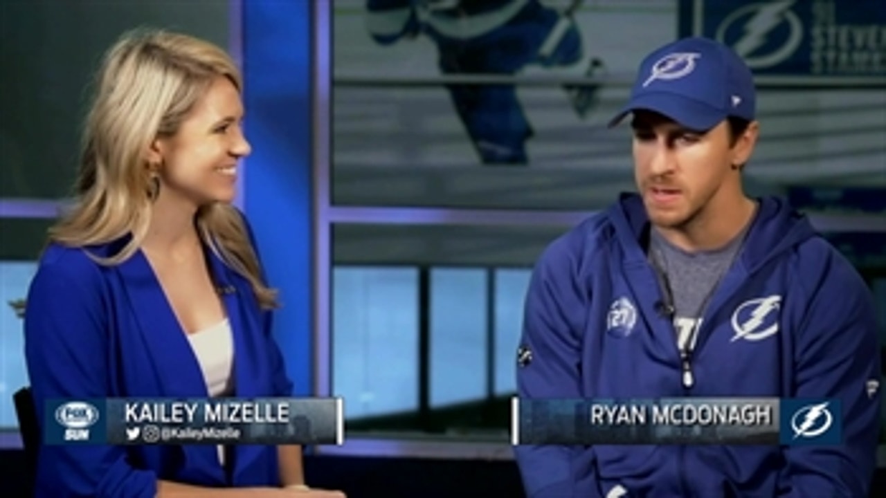 Bolts on the Road: What do the Lightning like about Chicago?