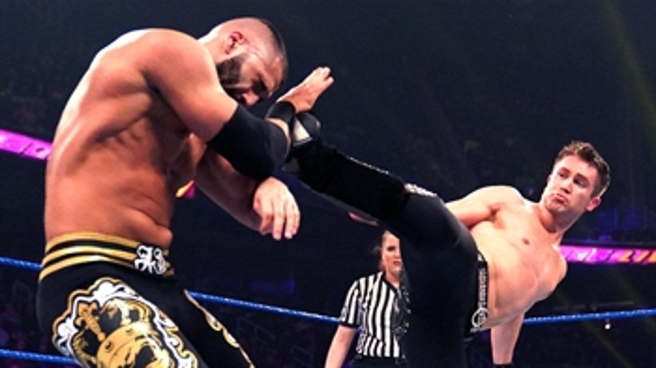 Tyler Breeze vs. Ariya Daivari: WWE 205 Live, Jan. 17, 2020
