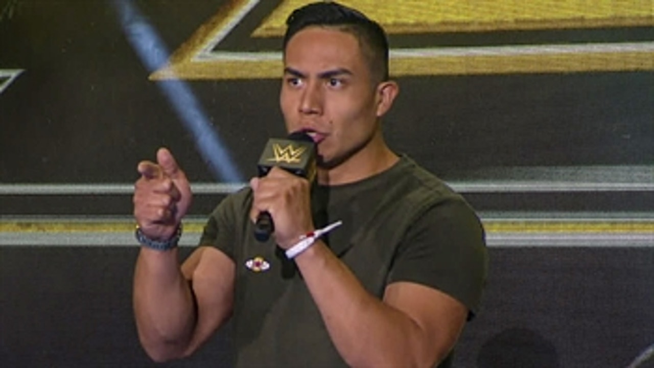 Jake Atlas confronts Tommaso Ciampa: WWE NXT, Sept. 16, 2020