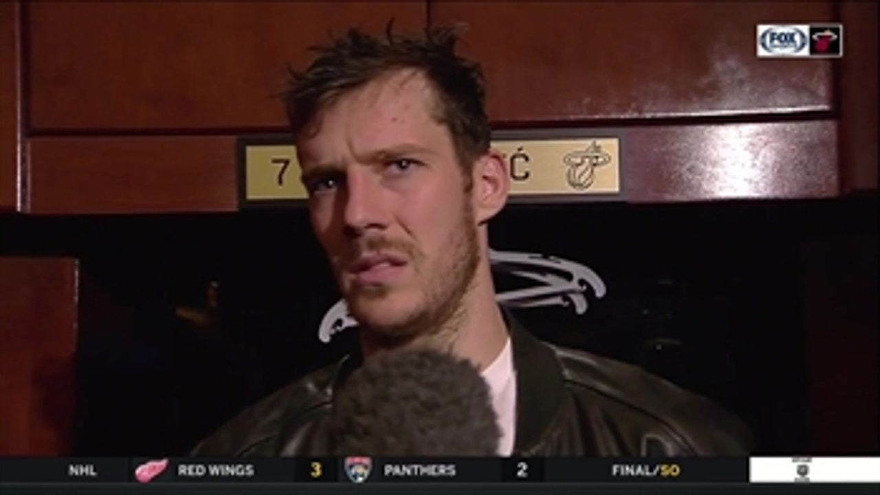 Goran Dragic: I don't think we played well at all