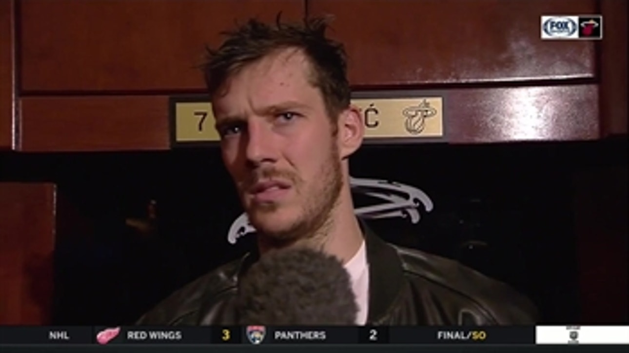 Goran Dragic: I don't think we played well at all