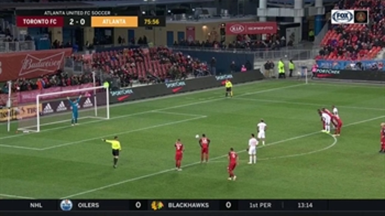 WATCH: Josef Martinez converts on penalty kick for 31st goal of season
