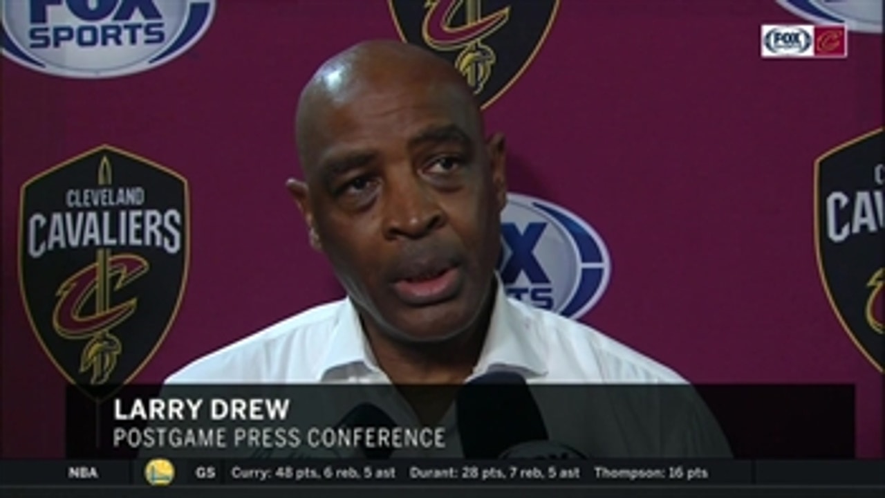 Larry Drew wants to see his Cavs grow with every game they play