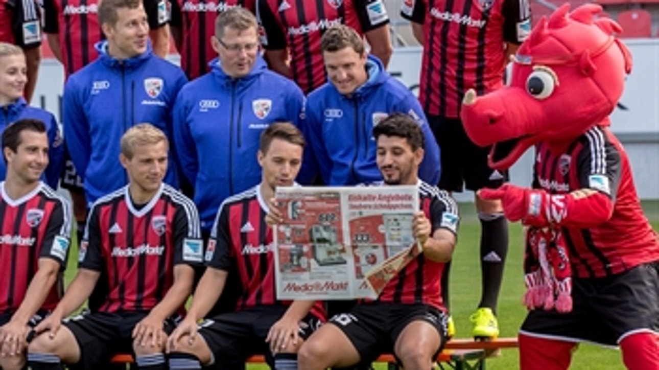 FC Ingolstadt 04 - 2015 Bundesliga Media Days Tour