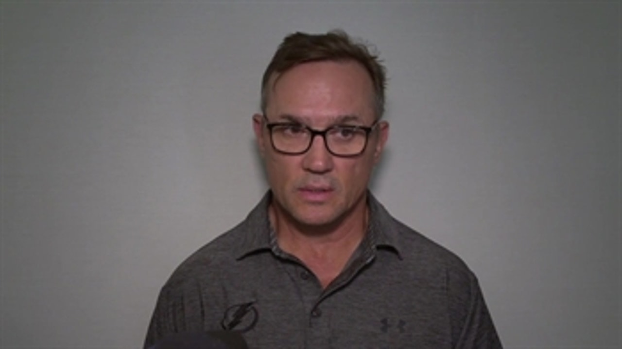 Steve Yzerman on navigating draft without 1st-round pick