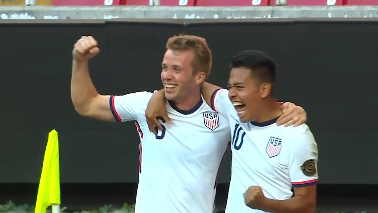 USMNT scored four late goals to get their second win in CONCACAF Olympic qualifying