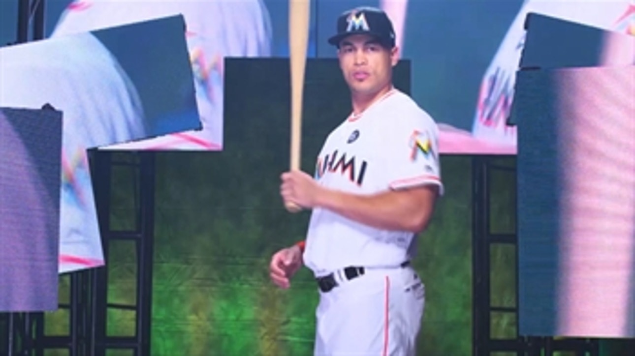 Giancarlo Stanton is a favorite for NL MVP despite being on a team that has struggled at times