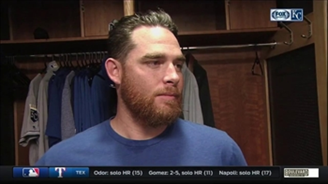 Kennedy after Royals win: 'I felt great as the game went on'
