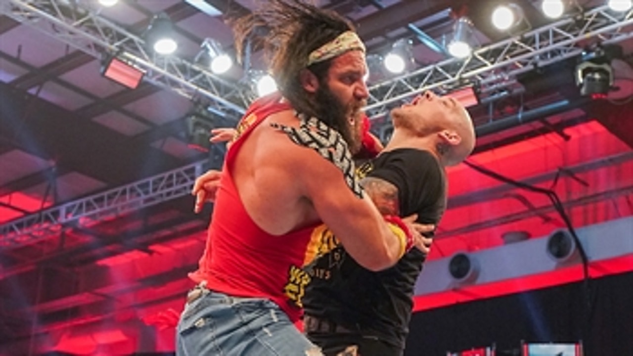 Elias goes on the offensive against King Corbin after shocking return: WrestleMania 36 (WWE Network Exclusive)