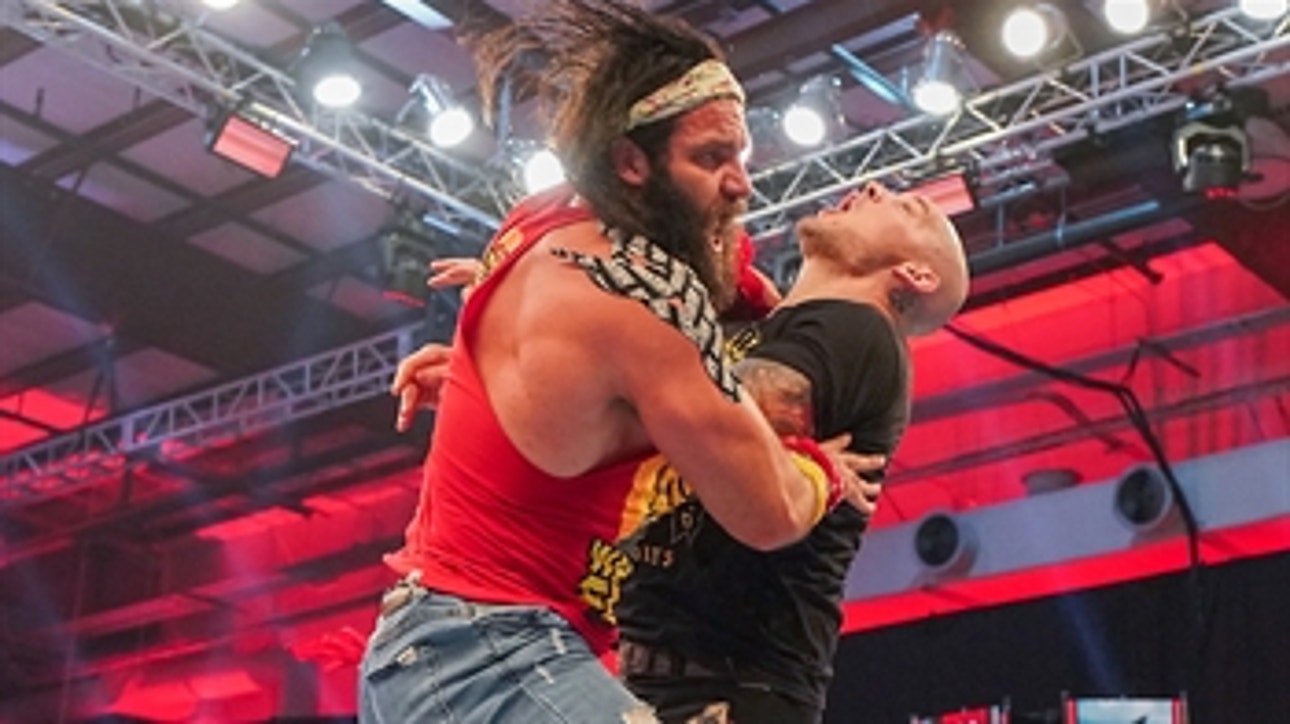 Elias goes on the offensive against King Corbin after shocking return: WrestleMania 36 (WWE Network Exclusive)