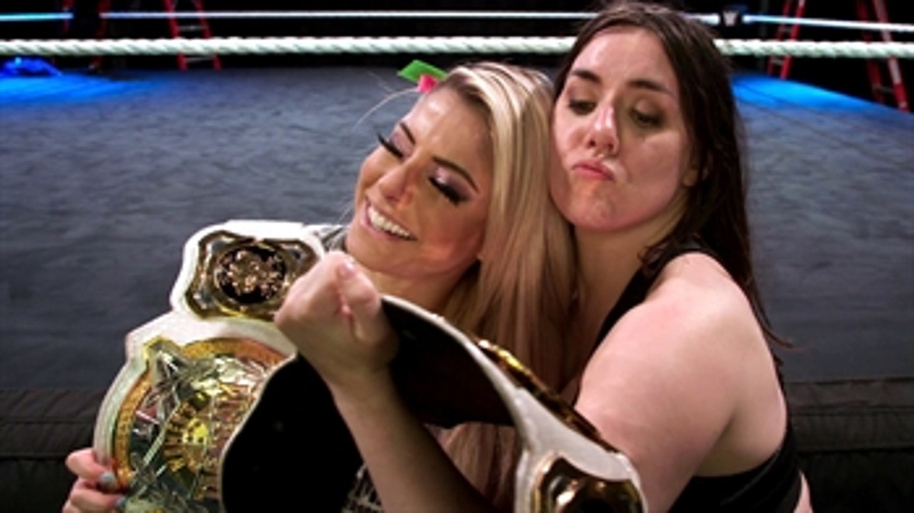 Alexa Bliss & Nikki Cross celebrate WrestleMania victory: WWE.com Exclusive, April 4, 2020