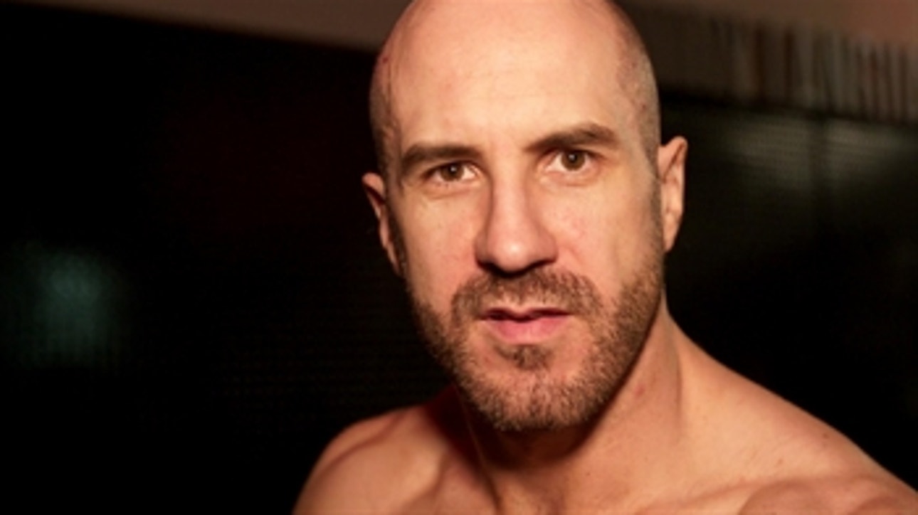 After his WrestleMania Kickoff Match, Cesaro says the WWE Universe just saw a UFO: WWE.com Exclusive, April 4, 2020