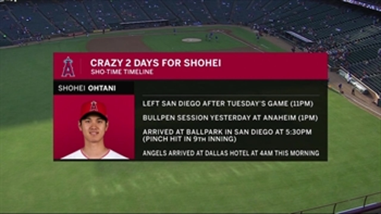 As Shohei Ohtani continues to rake at the plate while progressing as pitcher
