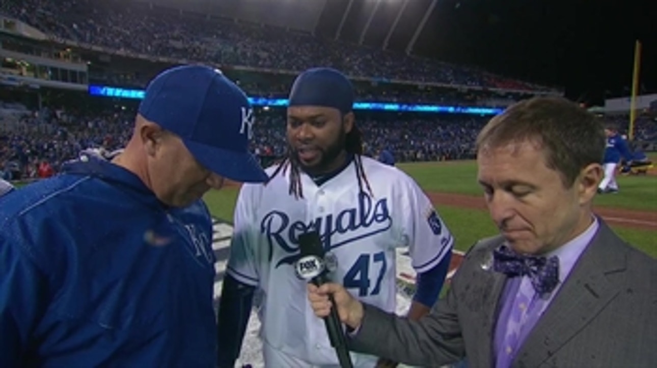 Johnny Cueto wanted to finish what he started in Game 2