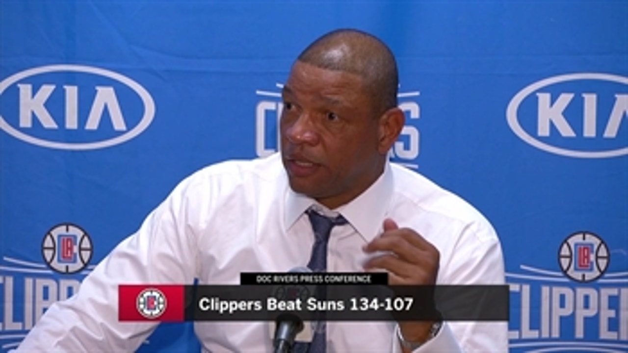 Doc Rivers and Clippers blow out Suns