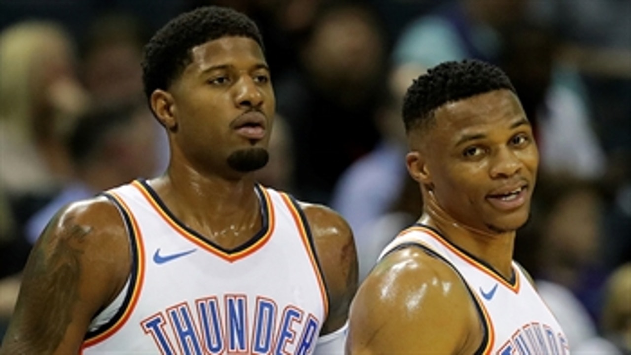 Colin Cowherd: 'Paul George is the most valuable player in the league right now — not Russell Westbrook'
