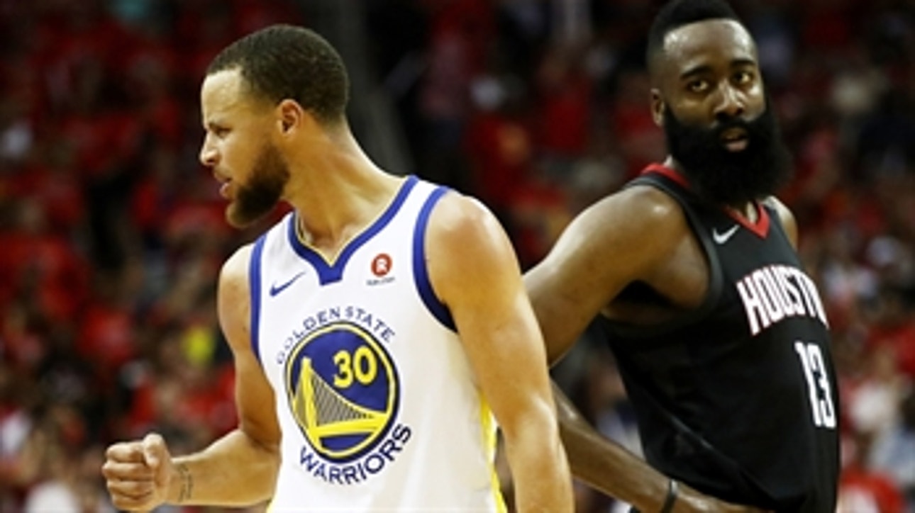 Shannon Sharpe reveals what James Harden did wrong in Rockets' Game 7 loss to the Warriors