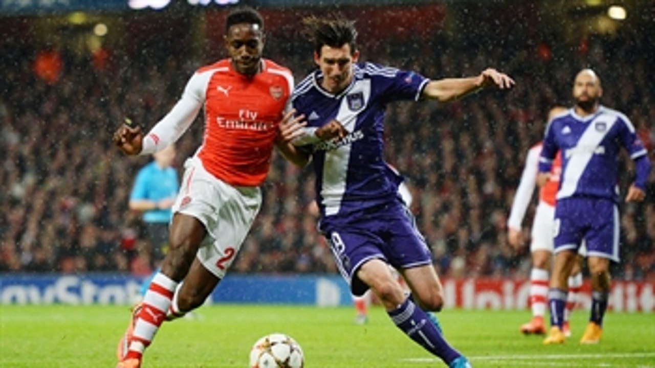 Highlights: Arsenal vs. Anderlecht