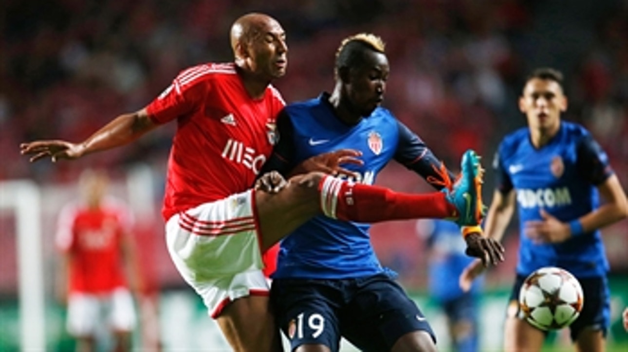 Highlights: Benfica vs. Monaco