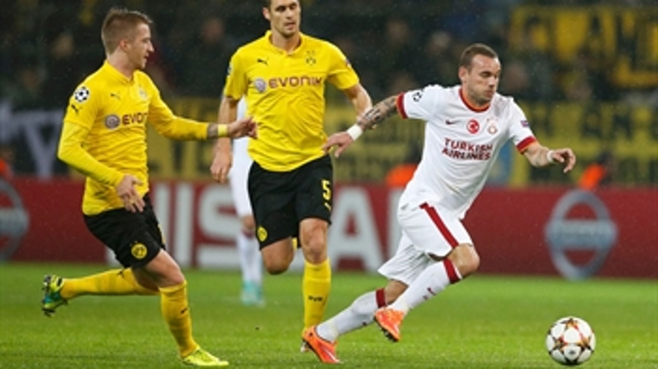 Highlights: Borussia Dortmund vs. Galatasaray
