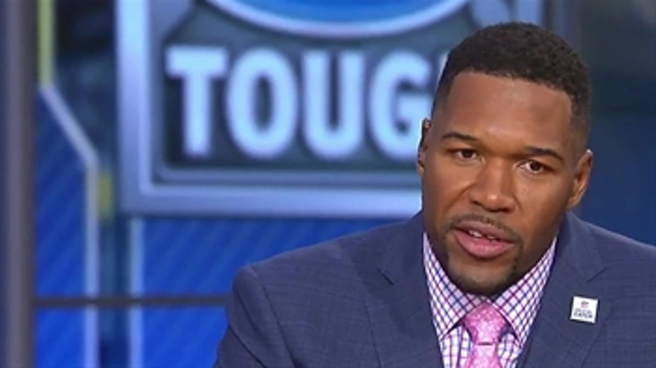 Michael Strahan on Cam Newton: his comment was stupid, but not malicious