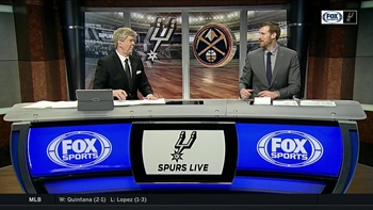 Motivated and Focused Pop ' Spurs Live