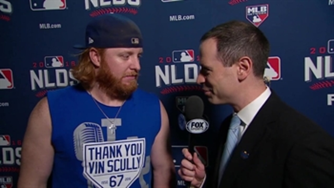 Justin Turner explains his gritty, determined playing style
