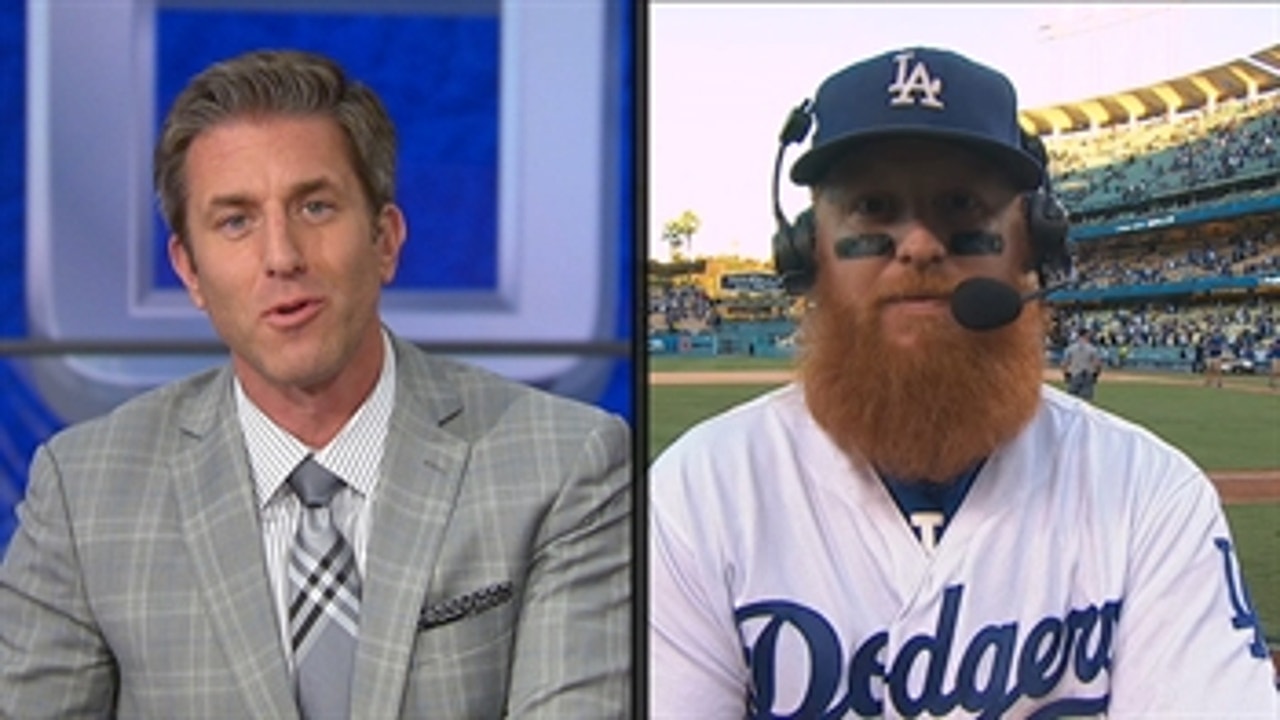 Justin Turner explains how Dodgers changed their approach at the plate in Game 5 win