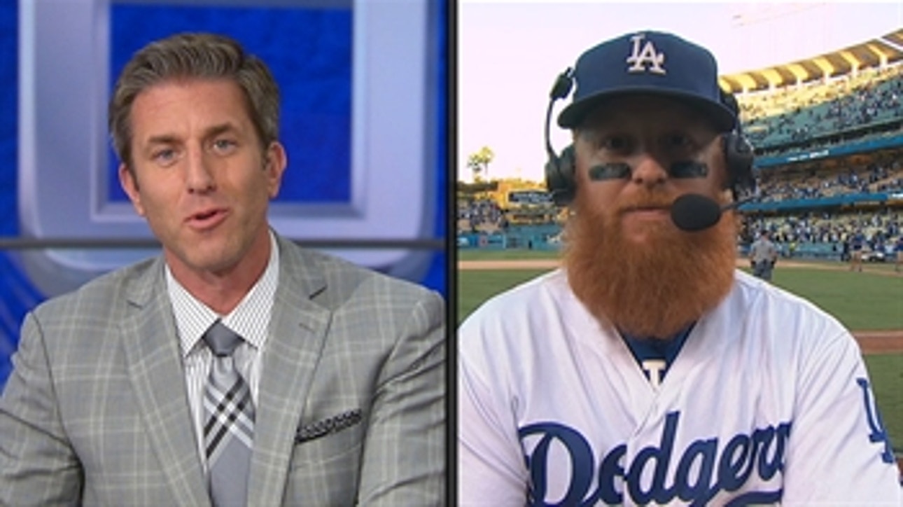 Justin Turner explains how Dodgers changed their approach at the plate in Game 5 win