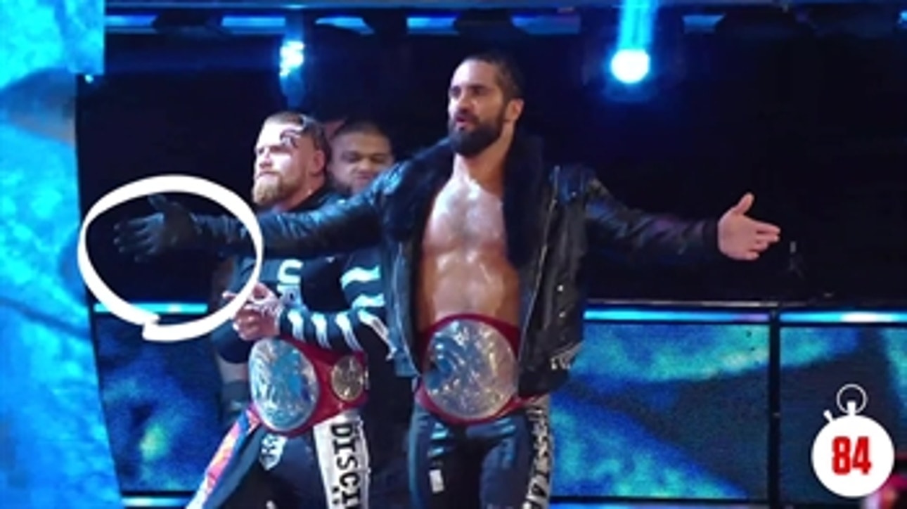 Why does Seth Rollins wear just one glove?: WWE’s The Bump 100, March 4, 2020