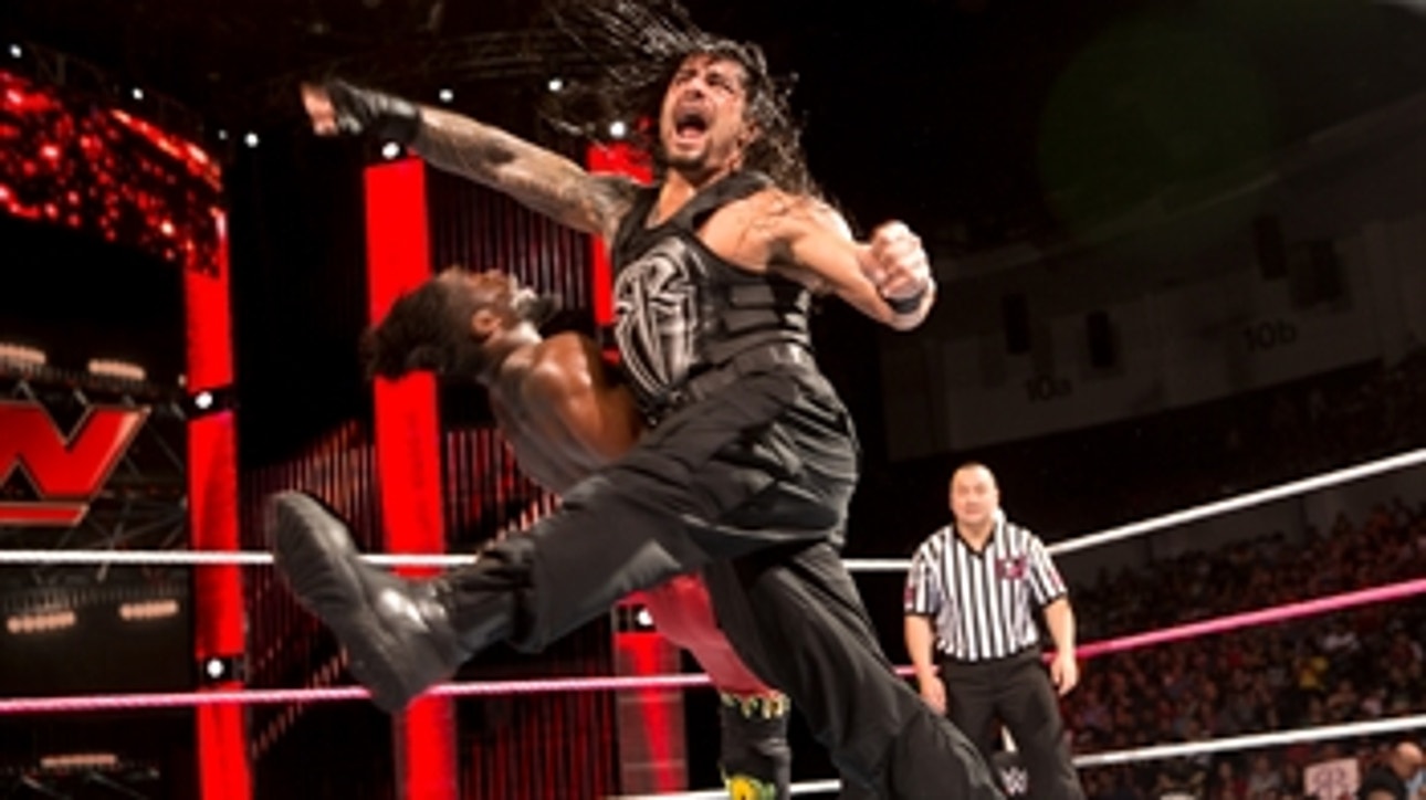 Roman Reigns vs. Kofi Kingston: Raw, Oct. 26, 2015 (Full Match)
