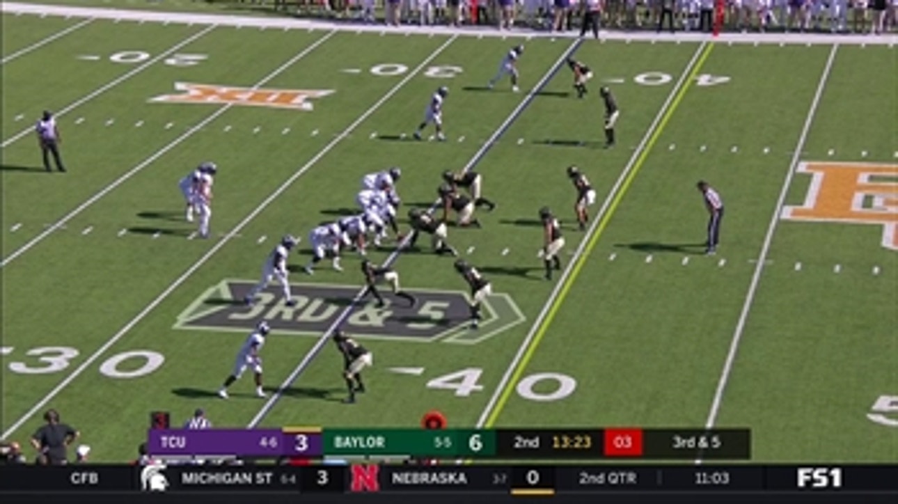 HIGHLIGHTS: TCU's Jalen Reagor with INCREDIBLE 65-yard Touchdown catch