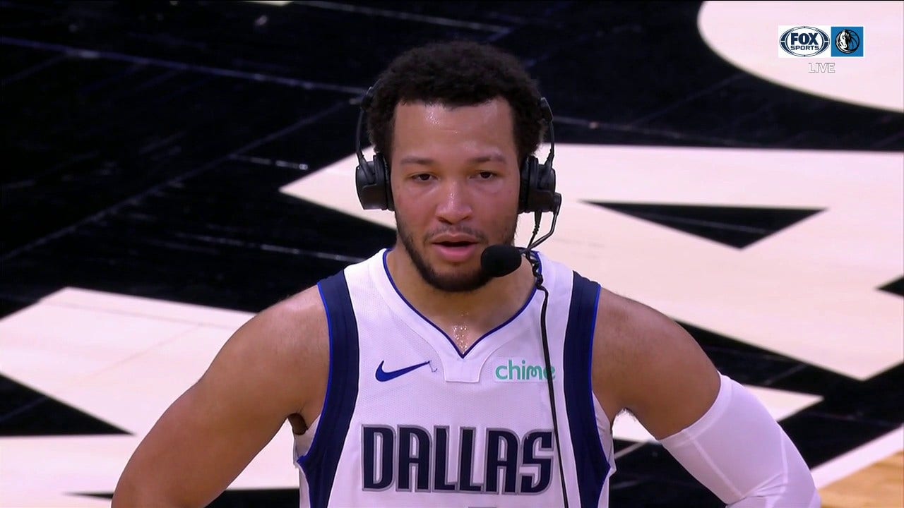 Jalen Brunson: 'We just found good runs and limited them not as many'