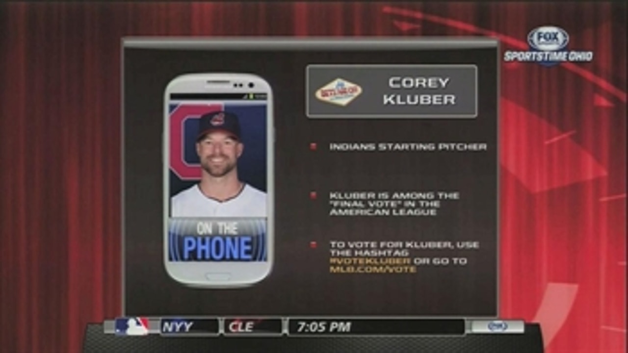 Corey Kluber on 'All Bets Are Off'