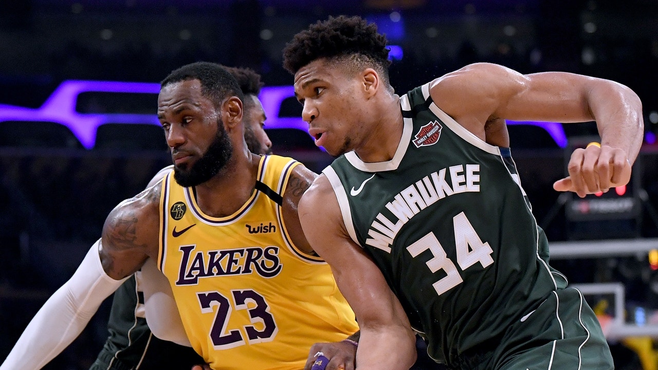 Chris Broussard dissects LeBron vs. Giannis MVP Race & Kawhi's place in NBA History