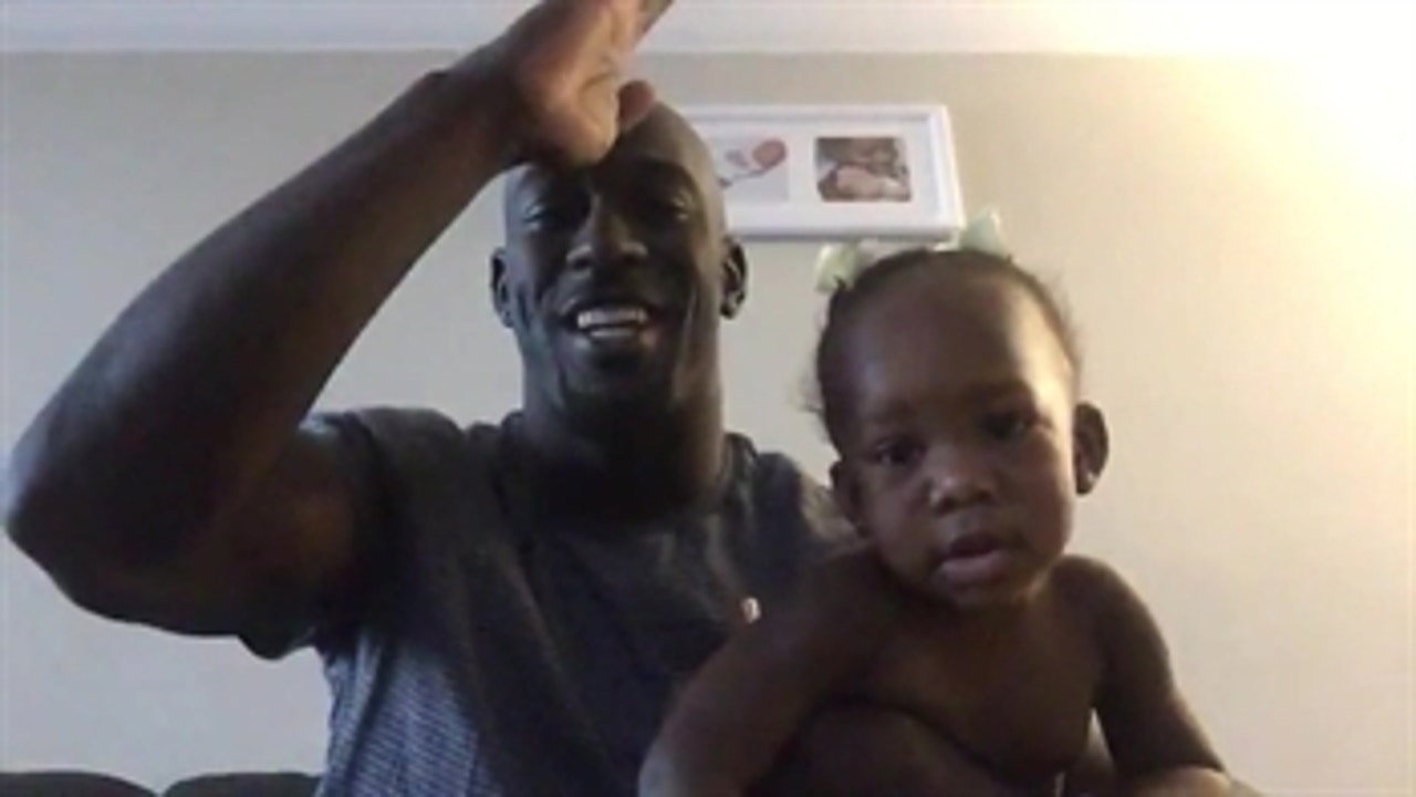 Dolphins Safety Michael Thomas - Look for the "PHIN"