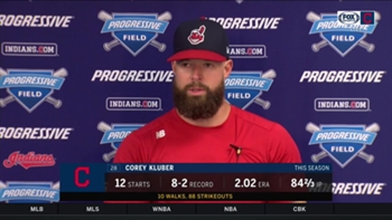Corey Kluber: Indians have been finding recipe for success recently
