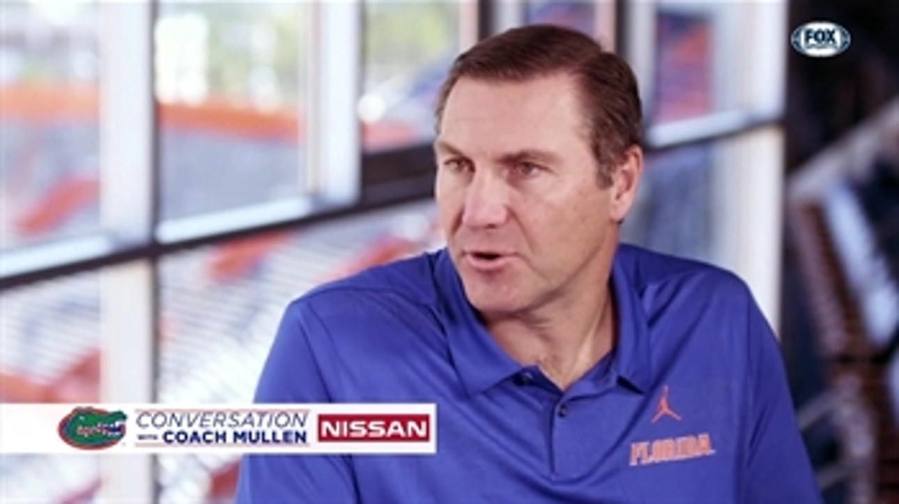 Florida coach Dan Mullen liked pretty much everything he saw against Idaho