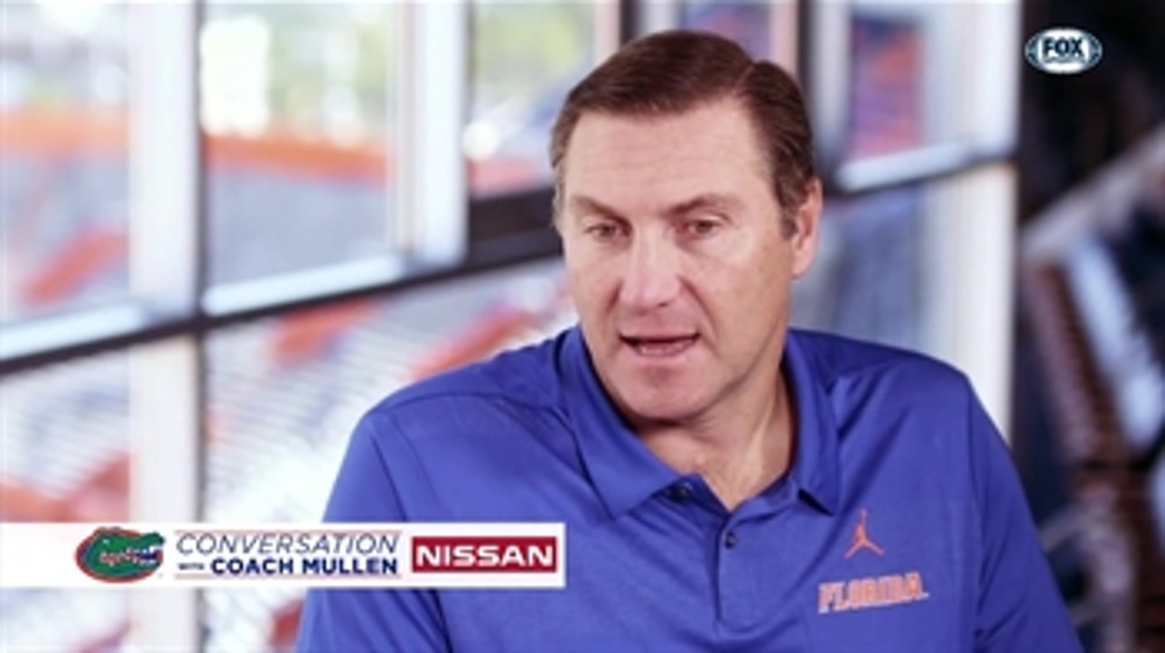 Florida coach Dan Mullen on the challenges of facing FSU
