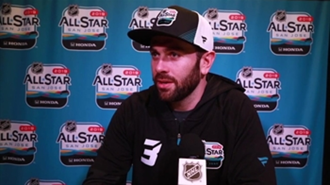 Panthers D Keith Yandle on his 2018-19 NHL All-Star experience