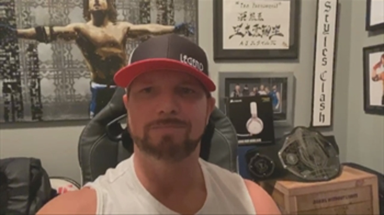 Treat Town Halloween: AJ Styles