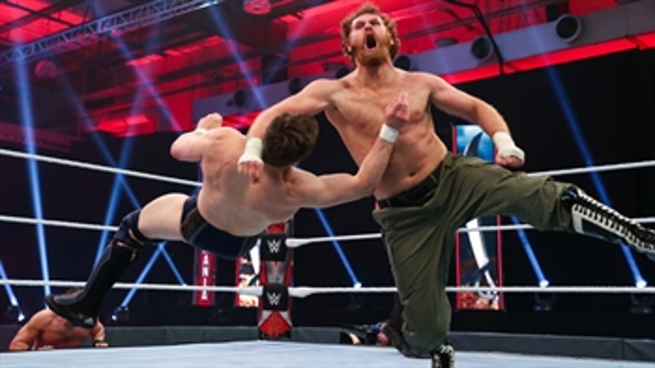 Daniel Bryan lectures Sami Zayn in brutal fashion: WrestleMania 36 (WWE Network Exclusive)