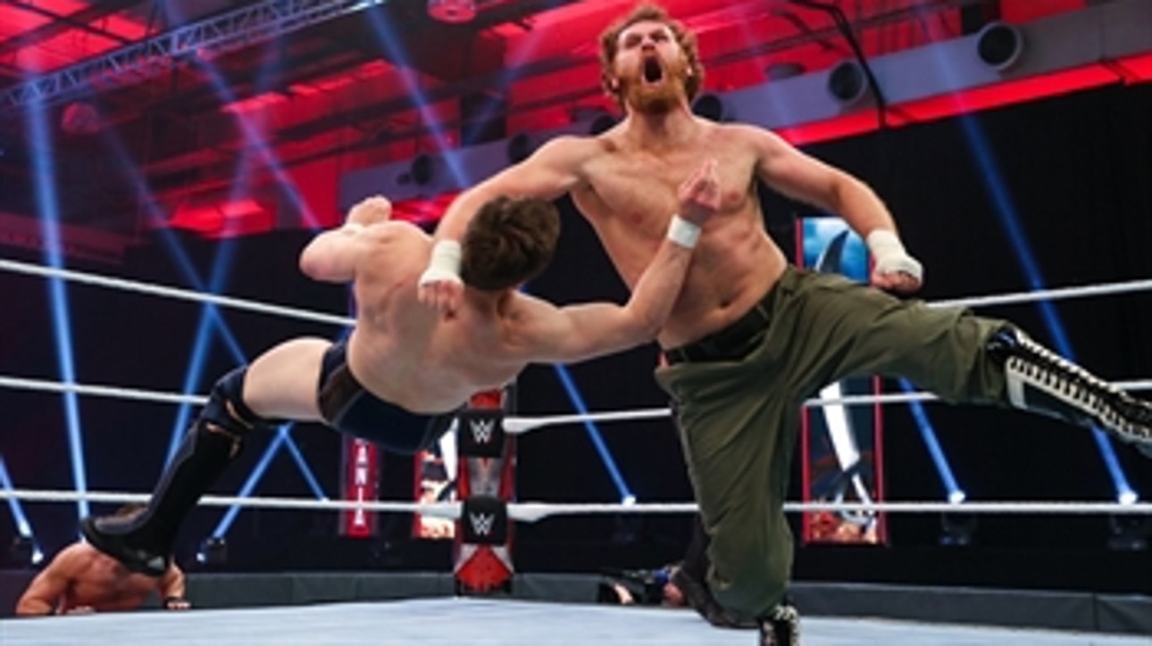 Daniel Bryan lectures Sami Zayn in brutal fashion: WrestleMania 36 (WWE Network Exclusive)